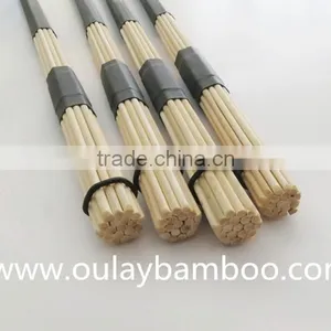 Rubber Caps Bamboo Drumsticks for Sale thumbnail-3