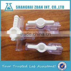 Plastic Three Way Valves,Plastic Three Way Cock Valves,Plastic Three Way Stopcock thumbnail-1