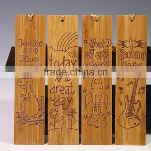 Unique Fany Wooden Bookmark thumbnail-2