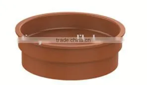 HIGH QUANLITY PLUG OF PVC GB STANDARD EXPANDING FITTINGS FOR DRAINAGE WITH GASKET thumbnail-1