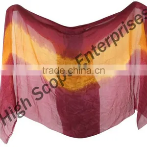 Belly Dance Pure Silk Veils thumbnail-1