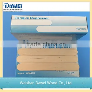 2017 Bamboo Skewers With Reasonable Price Medical Tongue Stick thumbnail-1