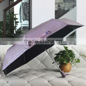 3 Fold Auto Open and Close Outdoor Umbrella thumbnail-1