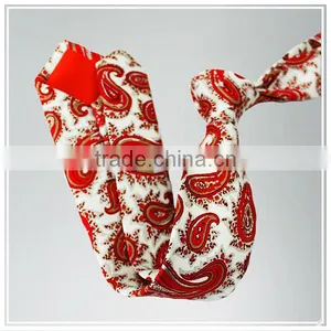 Customize High Quality Digital Printing Polyester Tie thumbnail-1