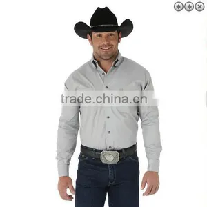 Big Size Turkish Long Sleeve Solid Shirt thumbnail-3