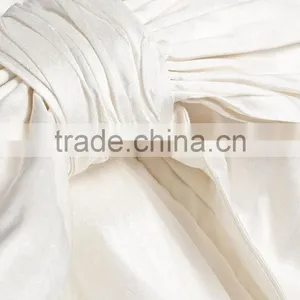 Child Bow Ivory Premium Bridesmaid Wedding Dress HSD8133 thumbnail-4