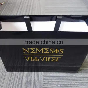 2016 Custom High Quality Hot Sale Glossy Finishing Packaging Bags With Competitive Price thumbnail-1