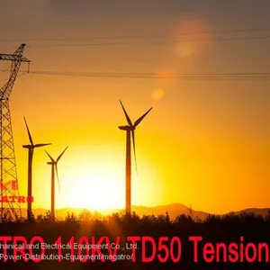 MEGATRO 220KV 2A3 J2 Tension Transmission Tower thumbnail-1