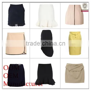Newest Fashion Different Styles Skirts Manufacturer , Trendy Fashion Skirt thumbnail-1