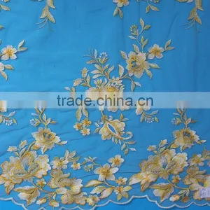 Manufacturer Supplier Dubai Fashionable Lace Dress Fabric thumbnail-4