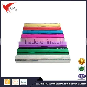 PVC Customer Design Metallic Colors Heat Transfer Vinyl for Clothing thumbnail-1