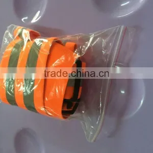 Orange Reflective Running Belt for Night Running thumbnail-4