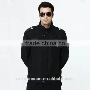 Customized Fashion Security Uniform 2pieces Work Uniform thumbnail-4