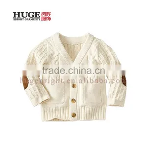 Long-Sleeve Jacquard-Knit Funny Fashion Child Sweater thumbnail-1