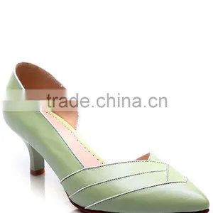GZY Fashionable Cheap Casual Shoes High Heel Lady Shoes Wholesale Guangzhou Factory Top 10 Brand Stock Lots Mul-ti Colors 2017 thumbnail-5