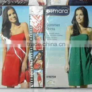 LADIES BEACH & TUNIC DRESS (Garment Stock Lots / Apparel Stock / Stocklots / Garment Apparel From Bangladesh) thumbnail-1