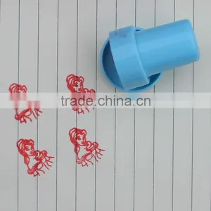 Kids Stamp Princess Cartoon Stamp Children Custom Plastic Rubber Self Inking Stampers Toys 60pcs/lot thumbnail-4