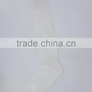 White Knee High Dri Fit Football Socks or Soccer Socks thumbnail-6