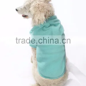 Dog's Hoodie no Minimum Can Add Text Wording. Pet Clothing. Real Factory thumbnail-2