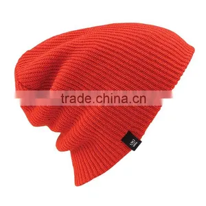 Popular New Arrival Custom Wool Slouch Beanie Hat thumbnail-2