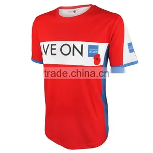 2017 Wholesale Dry Fit Running T Shirts thumbnail-3