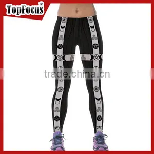 New Specialty Sports Wear Women Sport Trousers Yoga Pants Sweat Pants Fitness Gym Gradient Color Pants Running Tights Legging thumbnail-1