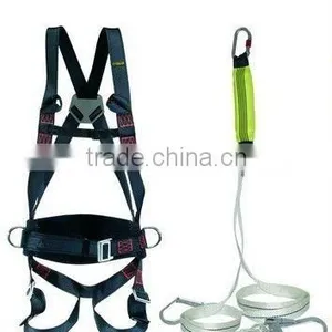 2012 Hot Sale Full Body Safety Belt With CE/clip Electrician Safety Belt/safety Back Support Belt/red,blue,yellow thumbnail-1