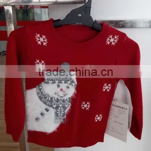 BKN1049 2017 Winter Kids Christmas Sweater Knit for Children thumbnail-1