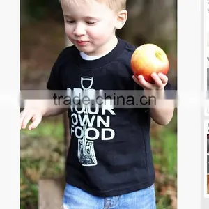 2014 Latest Summer Sea Ship Printing Baby Boys Breathable T-shirt for Kids thumbnail-1