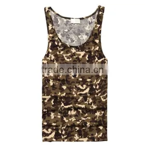 Men's Tank Top, Men's Singlet, Men's Summer Vest thumbnail-1