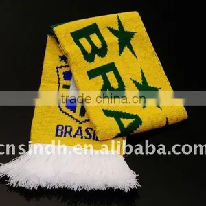 Brazil Football Scarf thumbnail-1
