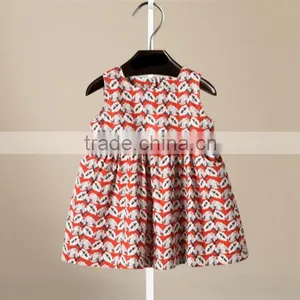 2015 Fashionbaby Dress Children Frocks of Girls Children Party Dresses thumbnail-1