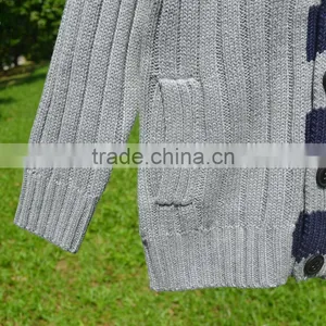 2015 Fashion Knitting Patterns Sweater Coat Woolen Cardigan Sweater Designs for Children thumbnail-5