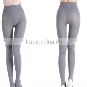 Zm40590b Fashion Women Pure Color Socks High Quality Soft Body Stocking thumbnail-3