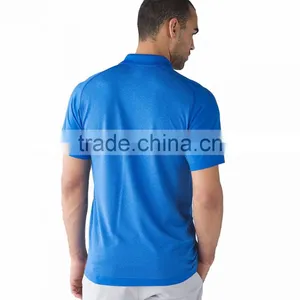 Custom Polo Shirts Raglan Sleeve Polo t Shirts Quick Dry Golf Shirt thumbnail-2