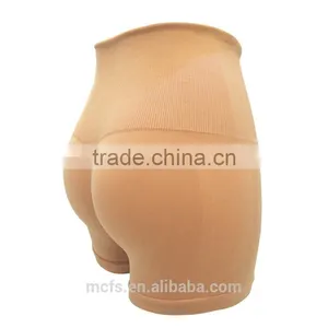 Nude High Waist Hot Shaper Seamless Women Tight Panties Sexy Ladies Slim Panties thumbnail-2