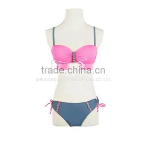 Newest Swimwear OEM Beachear Girl Sex Swimming Wear thumbnail-6