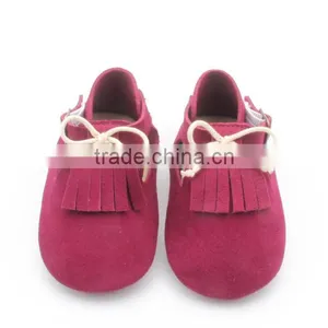 Comfortable Handmade Skidproof Baby Leather Shoes Soft thumbnail-1
