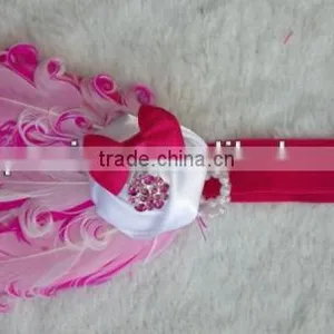 Wholesale Feather Headband Vintage Headband Nagorie Feather Headband thumbnail-4
