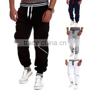 UK/US Style Plus Size Adjustable Waist Band Men's Sweatpants on Selling Supplier's Choice thumbnail-2