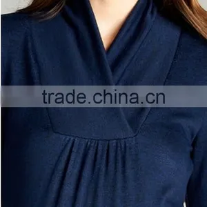 China Wholesale Maternity Clothes Tunic Long Sleeve Woman Maternity Tops thumbnail-5