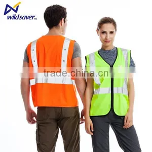 Lime Yellow Orange Construction Reflective Clothes for Work thumbnail-6
