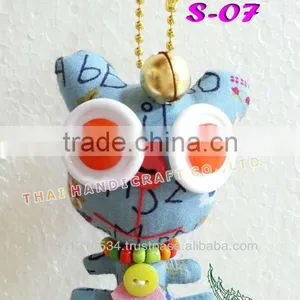 Monster Keychain Keyring String Accessories Bag Gifts thumbnail-1
