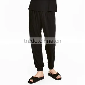 Viscose Baggy Rubbery Pull on Jersey Hip Hop Harem Pants thumbnail-2
