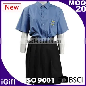 BSCI Certificate Factory With Cute Design Asian School Uniform thumbnail-1