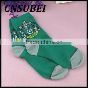 High Quality Harry Potter Socks,Gryffindor Ravenclaw Hufflepuff Slytherin Teen Students Tube Socks thumbnail-5