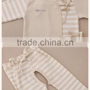 9 in 1 Set 100% Organic Cotton Baby Infant Clothing Set OEM Wholesale Newborn Baby Shower Gift thumbnail-6