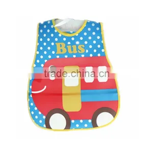 Wholesale Waterproof Soft Newborn Baby Bib Cartoon Bib for Toddler thumbnail-4