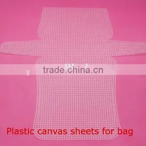 Plastic Canvas Clutchbag Sheets/Shapes ,Cross Stitch Purse/Bag 14X13inch thumbnail-1