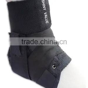Ankle Protection Type High Quality 3 Sizes Assorted Adjustable Polyester Material Ankle Stabilizer thumbnail-3